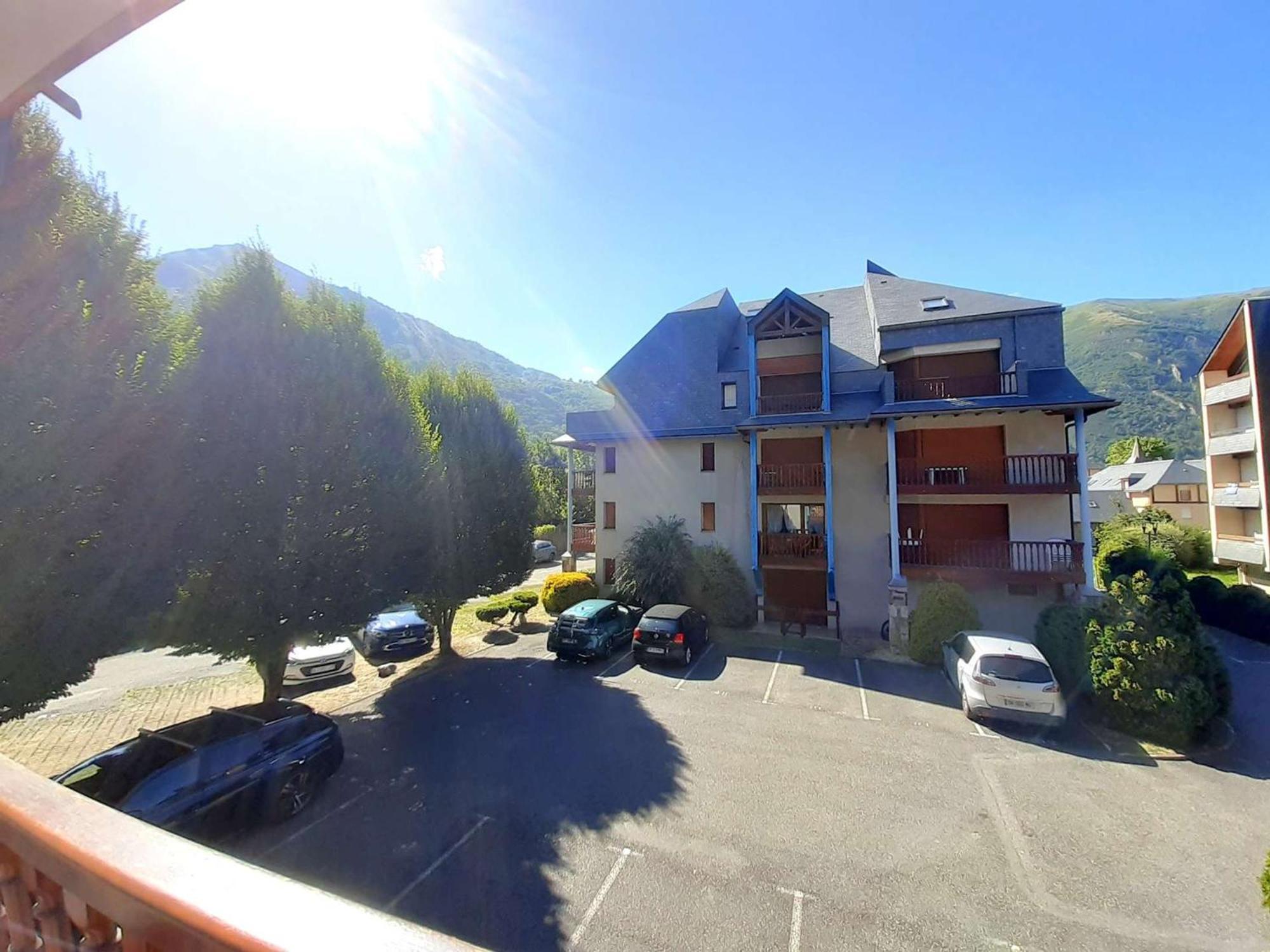 Studio Cosy Avec Balcon, Parking, Salle De Musculation - 4 Personnes A Saint-Lary-Soulan - Fr-1-457-248 Exterior photo