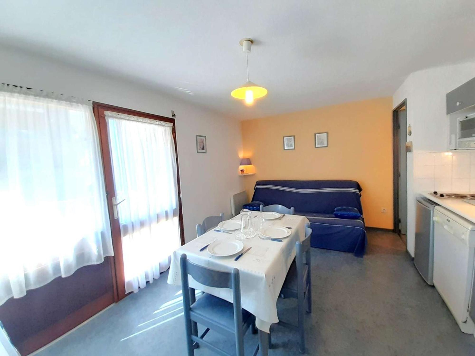 Studio Cosy Avec Balcon, Parking, Salle De Musculation - 4 Personnes A Saint-Lary-Soulan - Fr-1-457-248 Exterior photo